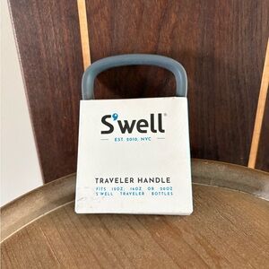S'well Traveler Handle in Gray NWT